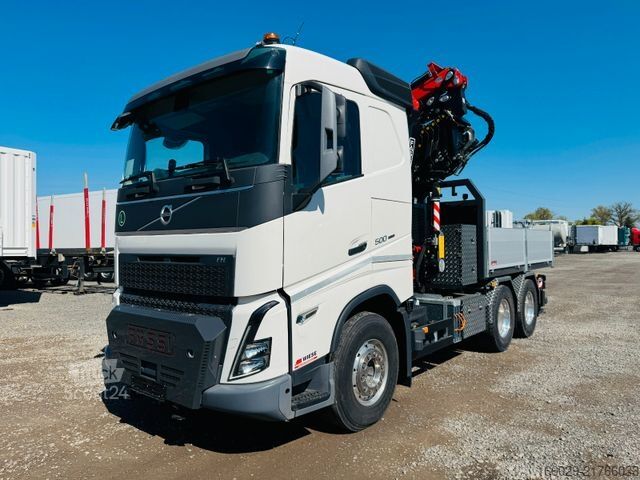 Camion per usi speciali VOLVO FH500 6x4mit Fassi F545 2.27 JIB Winde sofort