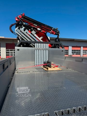 Camion per usi speciali VOLVO FH500 6x4mit Fassi F545 2.27 JIB Winde sofort