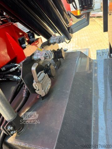 Camion per usi speciali VOLVO FH500 6x4mit Fassi F545 2.27 JIB Winde sofort