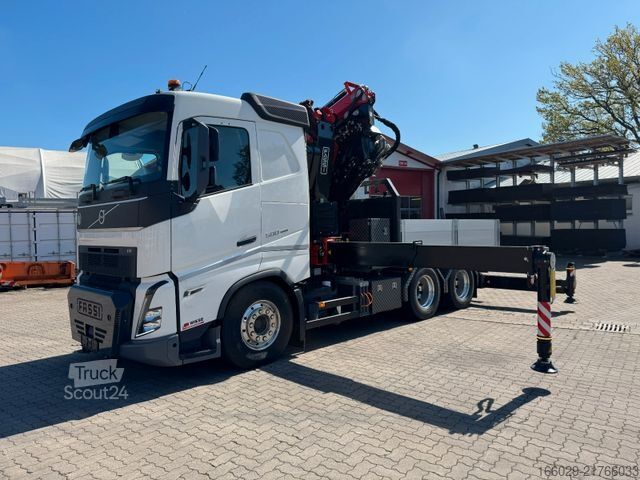 Camion per usi speciali VOLVO FH500 6x4mit Fassi F545 2.27 JIB Winde sofort