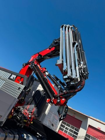 Camion per usi speciali VOLVO FH500 6x4mit Fassi F545 2.27 JIB Winde sofort