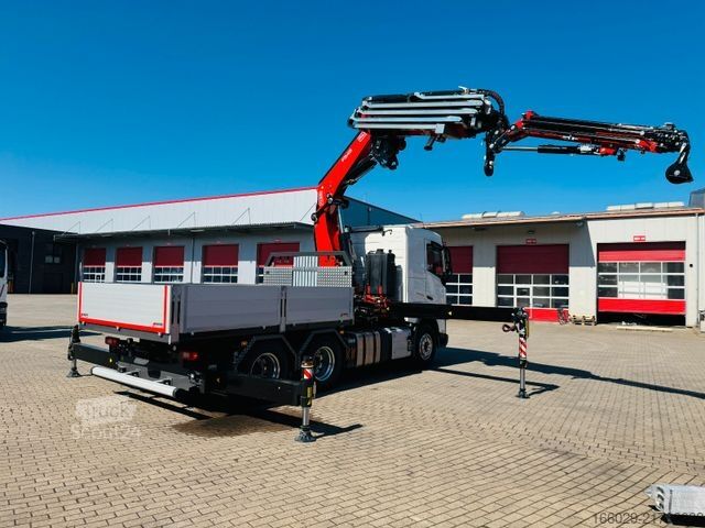 Camion per usi speciali VOLVO FH500 6x4mit Fassi F545 2.27 JIB Winde sofort