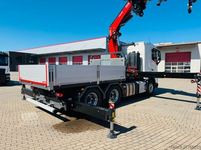 Camion per usi speciali VOLVO FH500 6x4mit Fassi F545 2.27 JIB Winde sofort