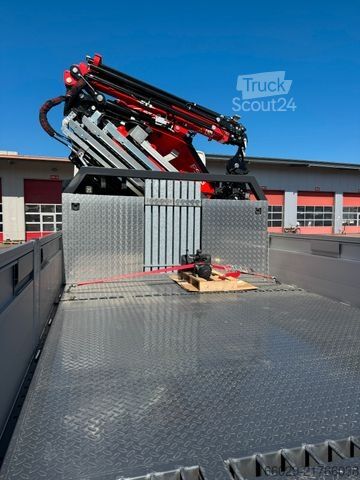 Autocarro con cassone fisso VOLVO FH500 6x4mit Fassi F545 2.27 JIB Winde sofort