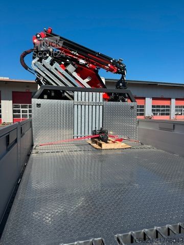 Camión de carga pesada VOLVO Volvo FH500 6x4 mit Fassi F545 Kran JIB Winde so