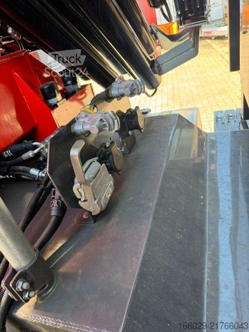 Camión de carga pesada VOLVO Volvo FH500 6x4 mit Fassi F545 Kran JIB Winde so