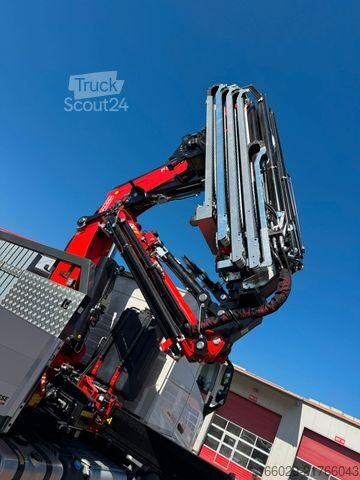 Camión de carga pesada VOLVO Volvo FH500 6x4 mit Fassi F545 Kran JIB Winde so