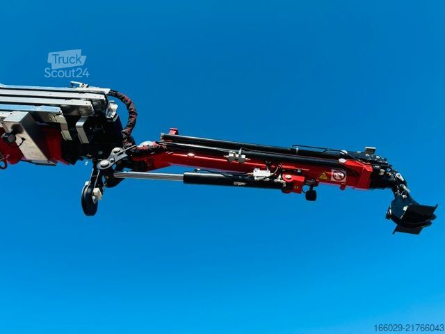 Camión de carga pesada VOLVO Volvo FH500 6x4 mit Fassi F545 Kran JIB Winde so