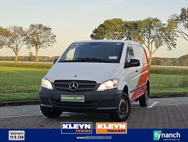 MERCEDES-BENZ VITO 116 Компакт 4x4, автоматическая коробка передач, автономный отопитель, кондиционе MERCEDES-BENZ VITO 116 Kompakt 4x4 ac automaat standkachel