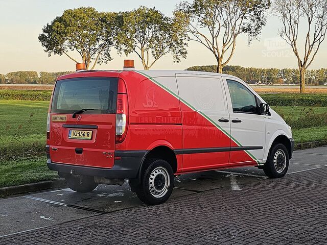 MERCEDES-BENZ VITO 116 Компакт 4x4, автоматическая коробка передач, автономный отопитель, кондиционе MERCEDES-BENZ VITO 116 Kompakt 4x4 ac automaat standkachel