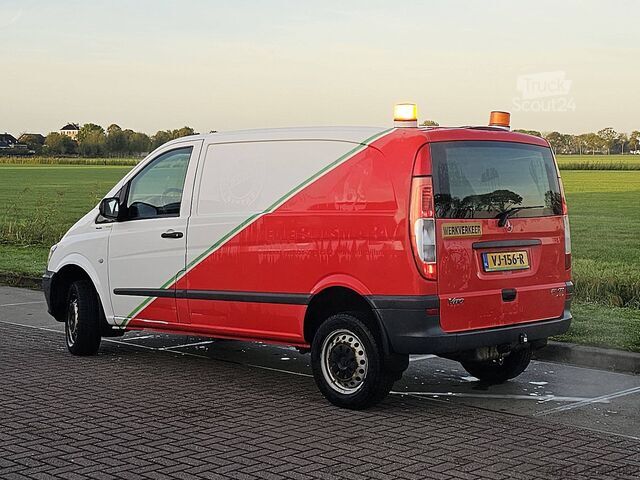 MERCEDES-BENZ VITO 116 Компакт 4x4, автоматическая коробка передач, автономный отопитель, кондиционе MERCEDES-BENZ VITO 116 Kompakt 4x4 ac automaat standkachel
