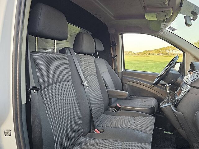 MERCEDES-BENZ VITO 116 Компакт 4x4, автоматическая коробка передач, автономный отопитель, кондиционе MERCEDES-BENZ VITO 116 Kompakt 4x4 ac automaat standkachel