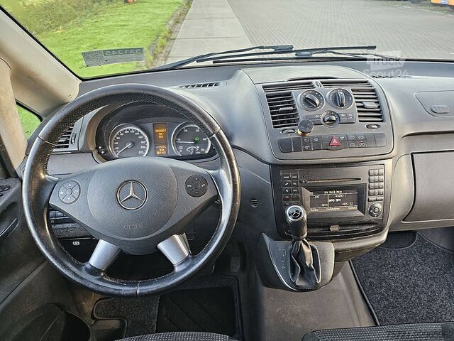 MERCEDES-BENZ VITO 116 Компакт 4x4, автоматическая коробка передач, автономный отопитель, кондиционе MERCEDES-BENZ VITO 116 Kompakt 4x4 ac automaat standkachel