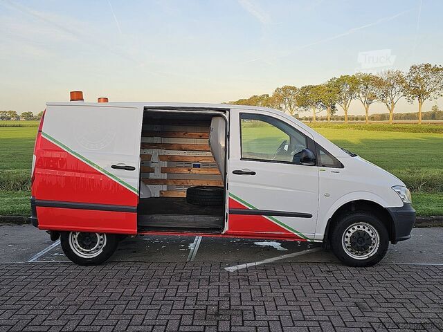 MERCEDES-BENZ VITO 116 Компакт 4x4, автоматическая коробка передач, автономный отопитель, кондиционе MERCEDES-BENZ VITO 116 Kompakt 4x4 ac automaat standkachel