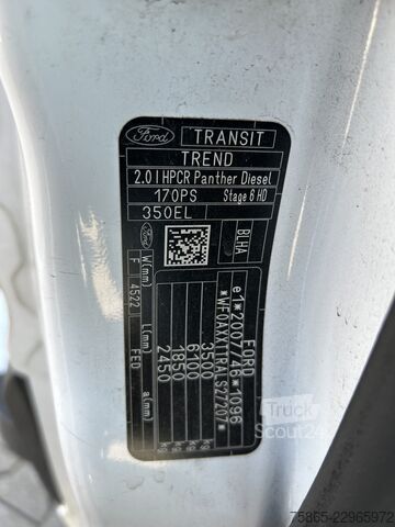Koffer Ford Transit 2.0 TDCI Trend RWD / Box / Loadlift / F...