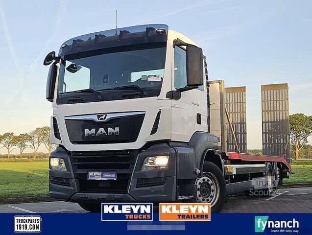 M.A.N. 26.320 TGS maszyna z hydraulicznymi najazdami MAN 26.320 TGS HYDR. RAMPS MACHINE