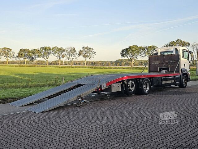 M.A.N. 26.320 TGS maszyna z hydraulicznymi najazdami MAN 26.320 TGS HYDR. RAMPS MACHINE