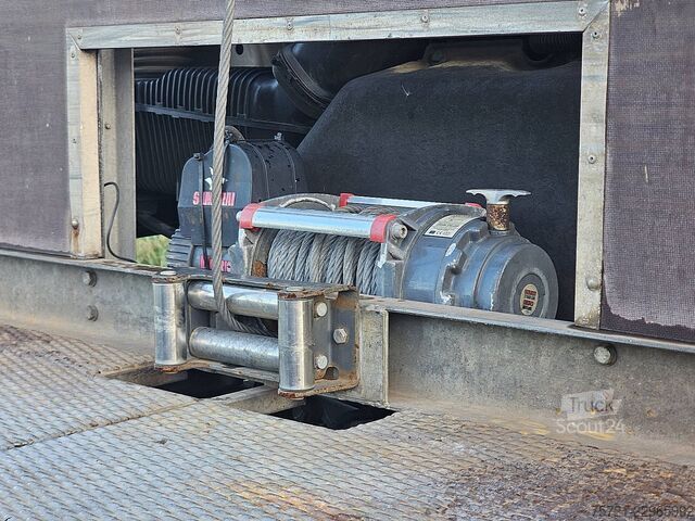M.A.N. 26.320 TGS maszyna z hydraulicznymi najazdami MAN 26.320 TGS HYDR. RAMPS MACHINE