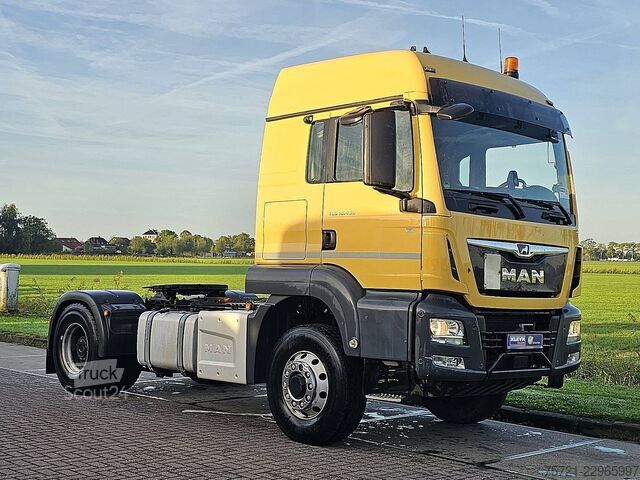 M.A.N. 18.430 TGX hydrodrive 4x4 MAN 18.430 TGX Hydrodrive 4x4