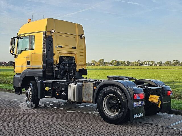 M.A.N. 18.430 TGX hydrodrive 4x4 MAN 18.430 TGX Hydrodrive 4x4
