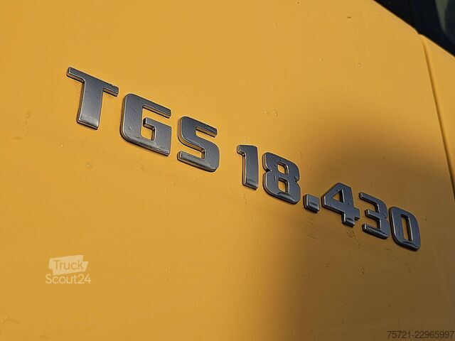 M.A.N. 18.430 TGX hydrodrive 4x4 MAN 18.430 TGX Hydrodrive 4x4