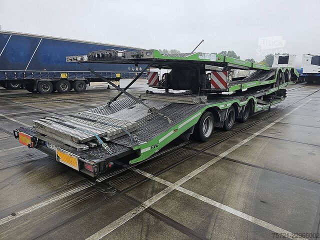 Autotransporter FVG FL TA-B1 EVO Truck Transport, telescopeerbaar, ...