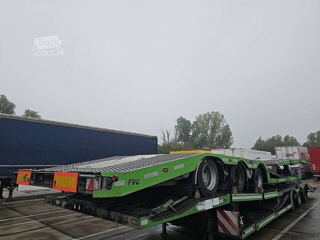 Autotransporter FVG FL TA-B1 EVO Truck Transport, telescopeerbaar, ...