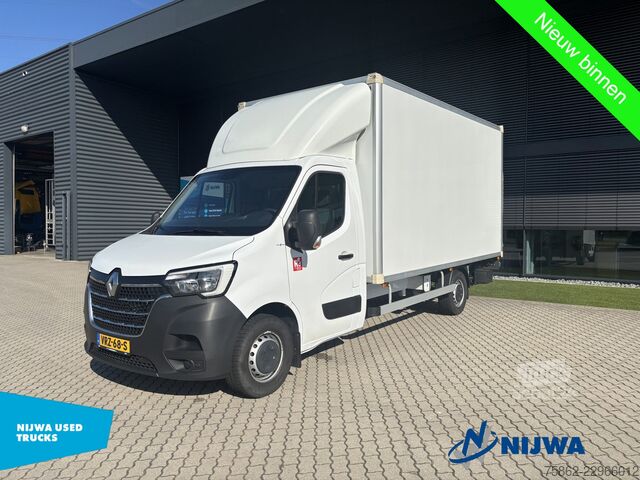 Fahrgestell mit Fahrerhaus Renault Master T35 165 Citybox + Laadklep