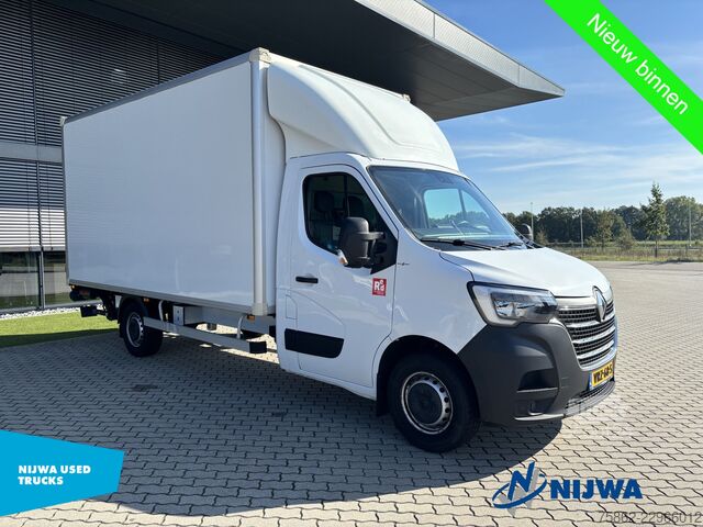 Fahrgestell mit Fahrerhaus Renault Master T35 165 Citybox + Laadklep