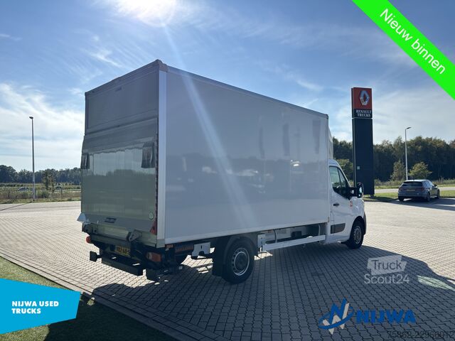 Fahrgestell mit Fahrerhaus Renault Master T35 165 Citybox + Laadklep