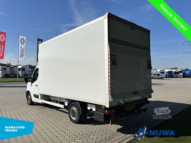 Fahrgestell mit Fahrerhaus Renault Master T35 165 Citybox + Laadklep