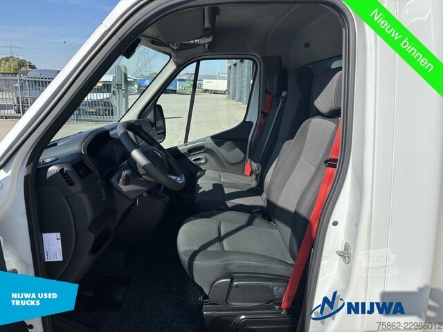 Fahrgestell mit Fahrerhaus Renault Master T35 165 Citybox + Laadklep