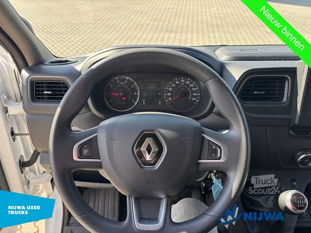Fahrgestell mit Fahrerhaus Renault Master T35 165 Citybox + Laadklep