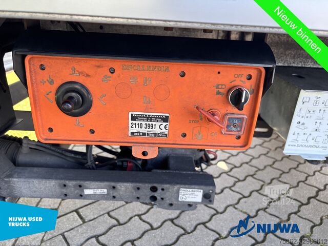 Fahrgestell mit Fahrerhaus Renault Master T35 165 Citybox + Laadklep