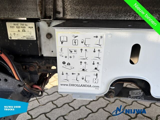 Fahrgestell mit Fahrerhaus Renault Master T35 165 Citybox + Laadklep