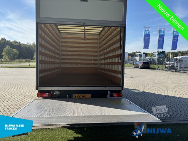 Fahrgestell mit Fahrerhaus Renault Master T35 165 Citybox + Laadklep