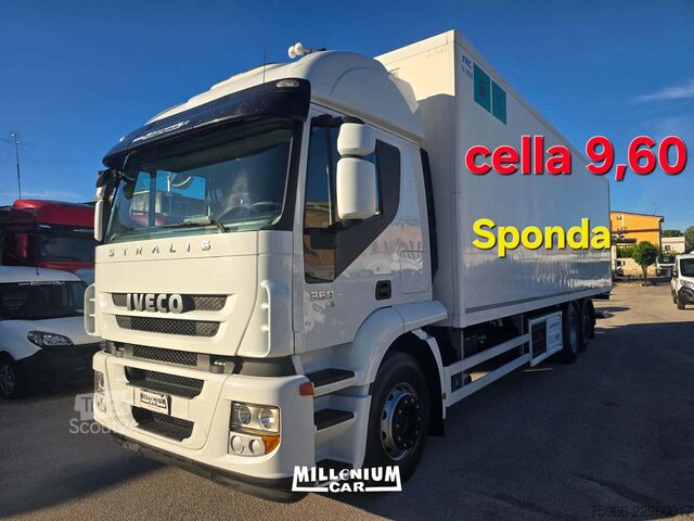  Iveco STRALIS 360 CELLA 9,60 ATP 10/2028 SPOND