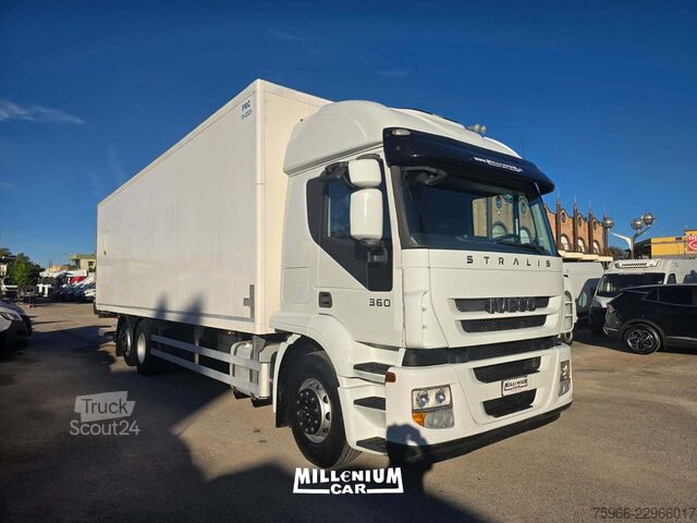  Iveco STRALIS 360 CELLA 9,60 ATP 10/2028 SPOND