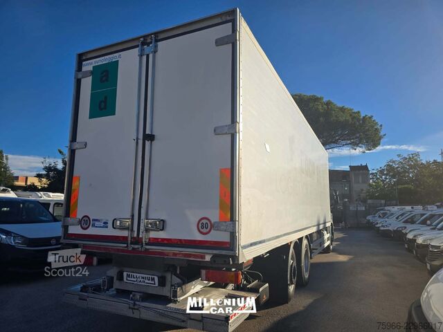 šaldytuvas sunkvežimis Iveco STRALIS 360 CELLA 9,60 ATP 10/2028 SPOND