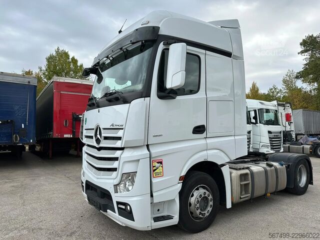 Štandard-SZM Mercedes-Benz Actros 1851 Standard, BigSpace, New Tacho G2v2
