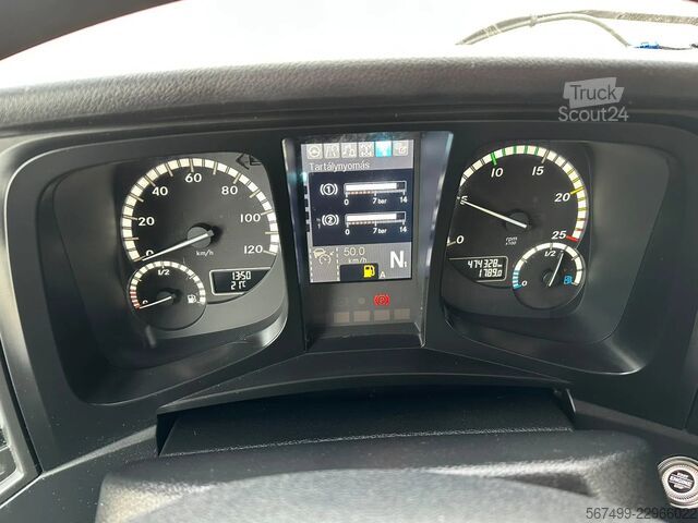 Štandard-SZM Mercedes-Benz Actros 1851 Standard, BigSpace, New Tacho G2v2