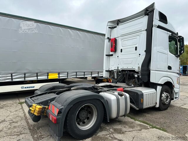Štandard-SZM Mercedes-Benz Actros 1851 BigSpace, Standklima, New Tacho G2v2