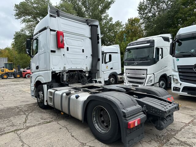 Štandard-SZM Mercedes-Benz Actros 1851 BigSpace, Standklima, New Tacho G2v2