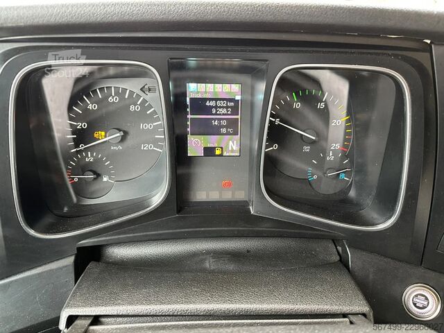 Štandard-SZM Mercedes-Benz Actros 1851 BigSpace, Standklima, New Tacho G2v2