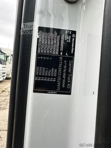 Štandard-SZM Mercedes-Benz Actros 1851 BigSpace, Standklima, New Tacho G2v2