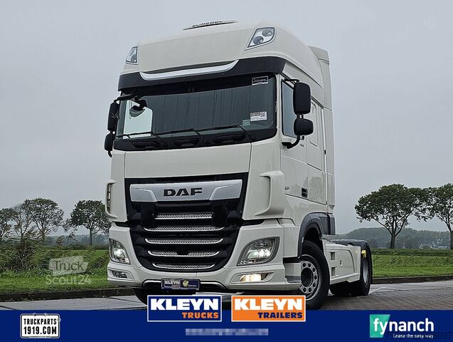 Standartinis-SZM DAF XF 480