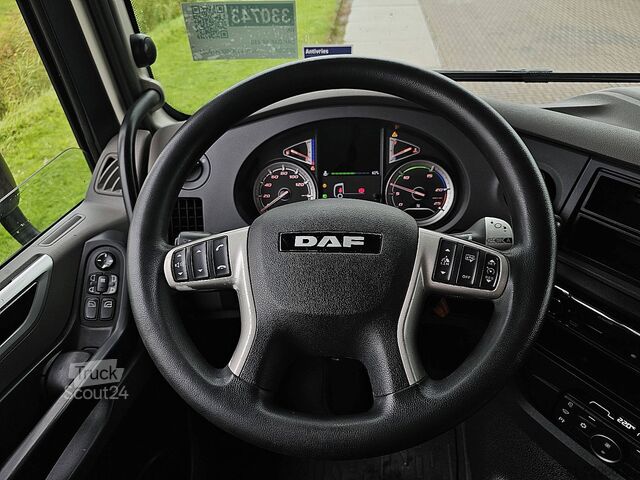 Standartinis-SZM DAF XF 480