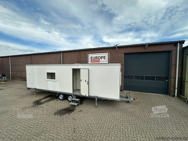 Vonios konteineris Eurowagon EW900 4K4P