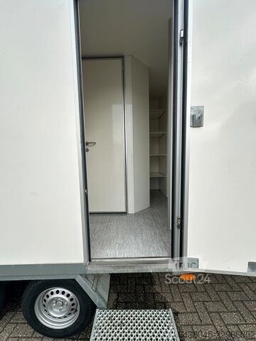 Vonios konteineris Eurowagon EW900 4K4P