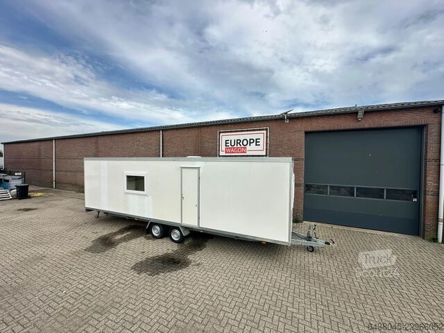 Vonios konteineris Eurowagon EW900 4K4P